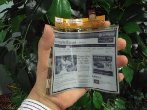 LG Display to start producing flexible E Ink panels on a plastic ...